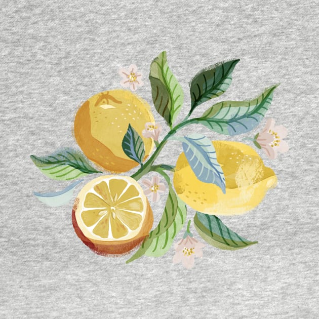 Luscious Lemons by Rebelform